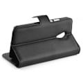 Miniatyrbillede 2 af 3: Motorola Moto G2 XT1063 Plånboksfodral SVART Black