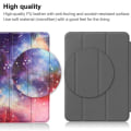 Miniatyrbilde 3 av 10: Tri-fold Stativveske for iPad 10.9 (2022)  Tablettdeksel - Rom Multicolor