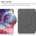 Pikkukuva 3 / 10: Apple iPad 10.9 2022 Slim fit tri-fold fodral - Space Multicolor