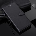 Miniatyrbillede 4 af 11: Pung Læder Stativ Taske til iPhone SE/5s/5 - Sort Black