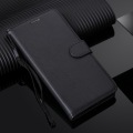 Pikkukuva 4 / 11: Lompakko nahkainen teline iPhone SE/5s/5 - musta Black