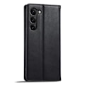 Miniatyrbillede 7 af 11: LC.IMEEKE Pung Taske til Samsung Galaxy S23+ (Plus) - Sort Black