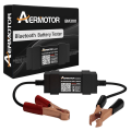 Miniatyrbild 1 av 5: Testare Bilbatteri 12V Laddningsstartanalysator Android iOS Svart