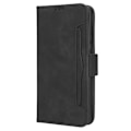 Miniatyrbillede 7 af 8: Xiaomi 13 Lite Multiple Card Slots Telefontegnebog - Sort Black