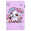 Pikkukuva 3 / 8: Samsung Galaxy Tab A9 Flip Stand Case PU Leather Pattern Tablet Cover Multicolor