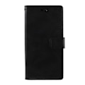Miniatyrbillede 1 af 10: MERCURY GOOSPERY Blue Moon Wallet Case iPhone 12 Mini Black Black