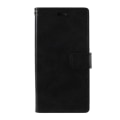 Pikkukuva 1 / 10: MERCURY GOOSPERY Blue Moon Wallet Case iPhone 12 Mini Black Black