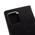 Miniatyrbillede 2 af 10: MERCURY GOOSPERY Blue Moon Wallet Case iPhone 12 Pro Max Black Black