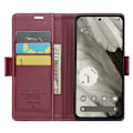 Pikkukuva 7 / 9: CASEME Retro Lompakkokotelo Pixel 8 Red