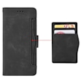 Pikkukuva 1 / 7: OnePlus 13R Case -lompakkokotelolle Shell Phone Case Extra Card - musta Black