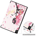 Pikkukuva 2 / 8: Tri-fold Stand Cover for Lenovo Tab P11 TB-J606F / P11 Plus - Beauty Multicolor
