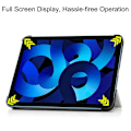 Miniatyrbillede 3 af 10: Apple iPad 10.9 2022 Slim fit tri-fold fodral - Cat Multicolor