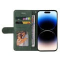 Miniatyrbilde 9 av 9: For iPhone 15 Pro KT Series-1 To-fargets Case Green