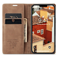 Pikkukuva 9 / 11: CASEME Retro lompakkokotelo iPhone 14 Prolle - vaaleanruskea Brown