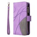 Miniatyrbilde 8 av 11: KT Multifunksjons Serie-5 Telefonveske for Samsung Galaxy A25 Purple