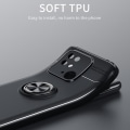 Miniatyrbillede 7 af 10: Fingerring Kickstand TPU Taske til Xiaomi Redmi 10C Black