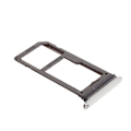Miniatyrbillede 1 af 4: Samsung Galaxy S8/S8 Plus OEM SIM/Micro SD Card Tray Holder Silver Silver