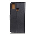 Miniatyrbillede 8 af 9: Alcatel 3X (2020) Pung Stand Beskyttende Telefonetui - Sort Black