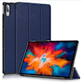 Pikkukuva 1 / 9: Kolminkertainen jalustan kansi Lenovo Tab P11 Pro TB-J706F - Sininen Blue