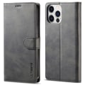 Miniatyrbillede 1 af 6: LC.IMEEKE Wallet Stand Etui til iPhone 15 Pro Black