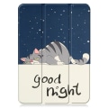 Miniatyrbild 2 av 10: Apple iPad 10.9 2022 Slim fit tri-fold fodral - Cat multifärg