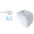 Miniatyrbillede 4 af 11: PS5 Playstation 5 Control 1600mAh PowerBank eksternt batteri White