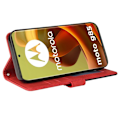Pikkukuva 4 / 9: Motorola Moto G85 KT -sarjalle 1 kaksiväriselle Red