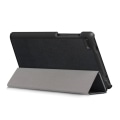 Miniatyrbild 4 av 9: Tri-fold Fodral till Lenovo Tab 7 Essential Wifi (EJ LTE/4G) - Svart Svart