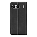Pikkukuva 8 / 8: OnePlus Nord 4 Case Wallet -kotelolle Shell Phone Case -lompakko - musta Black