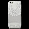 Miniatyrbillede 1 af 7: iPhone 5/5s Skal Flower Pattern Transparent