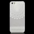 Pikkukuva 1 / 7: iPhone 5/5s Skal Flower Pattern Transparent