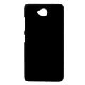 Pikkukuva 1 / 5: Microsoft Lumia 650 Rubberized Hård Plast Skal - Svart Black