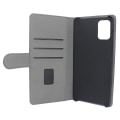 Miniatyrbilde 4 av 5: GEAR Lommebok-deksel Svart til Samsung Galaxy A71 Black