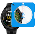 Pikkukuva 1 / 7: IMAK Garmin Approach S70 42mm Karkaistua Lasi Näytönsuoja Asennustyökalulla Transparent