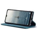 Miniatyrbild 5 av 6: CASEME Plånboksfodral Samsung Galaxy A34 - Blå Blå