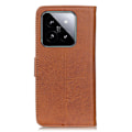 Miniatyrbillede 8 af 8: KHAZNEH Til Xiaomi 14 Case Shell Brun Brown