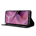 Miniatyrbillede 6 af 7: Til Motorola Moto G55 Case Wallet Case Shell Black
