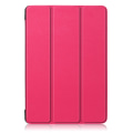Miniatyrbillede 2 af 8: Tri-fold Stand Cover for Lenovo Tab P10 - Rose Multicolor