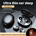 Miniatyrbillede 8 af 8: I øret til at sove med Sleep Headphones Bluetooth - Sort Black