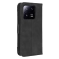 Pikkukuva 6 / 7: Xiaomi 13 Pro Useita korttipaikkoja Puhelimen Lompakkokotelo - Musta Black