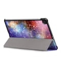 Pikkukuva 7 / 11: Kolminkertainen telinekotelo Samsung Galaxy Tab S6 Lite -puhelimelle - Galaxy Black