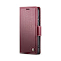 Miniatyrbillede 7 af 7: CASEME Retro Pung Taske til Samsung Galaxy S25 Red