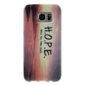 Miniatyrbilde 1 av 5: Samsung Galaxy S7 EDGE TPU-deksel Hope On Pain Ends Transparent