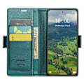 Miniatyrbillede 4 af 8: CASEME Retro Pung Taske til Xiaomi 14 Green