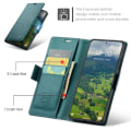Pikkukuva 7 / 8: CASEME Retro Lompakkokotelo Xiaomi 14 Green