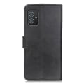 Miniatyrbilde 8 av 10: PU Magnetisk Lommebok Lærveske for Asus Zenfone 8 Black