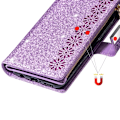 Miniatyrbilde 6 av 7: Etui til Samsung Galaxy A16 5G / A16 4G Stjerneklar Himmel - Lilla Purple