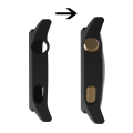 Pikkukuva 11 / 11: Huawei Watch GT 3 46mm kellon kotelon kehys karkaistulla lasilla musta Black