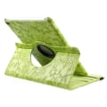 Miniatyrbillede 7 af 9: 360 graders roterende stativ Grapevine Pattern Case til iPad 9.7 (2017) - Grøn Green