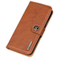 Pikkukuva 4 / 8: KHAZNEH Vintage lompakkokotelo Samsung Galaxy S24 FE Brown